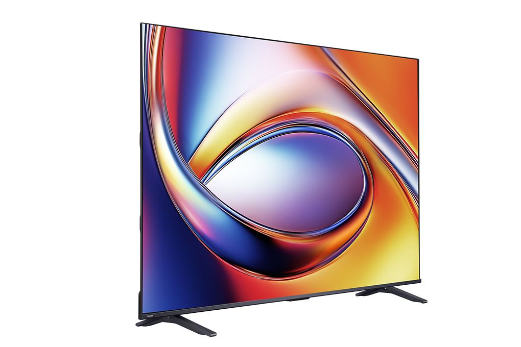 Smart Tivi QLED Toshiba AI 4K 43 inch 43M450RP Màu Đen