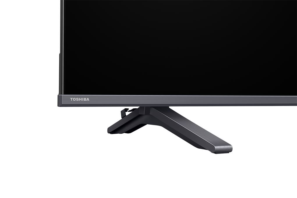 Smart Tivi QLED Toshiba AI 4K 43 inch 43M450RP Màu Đen
