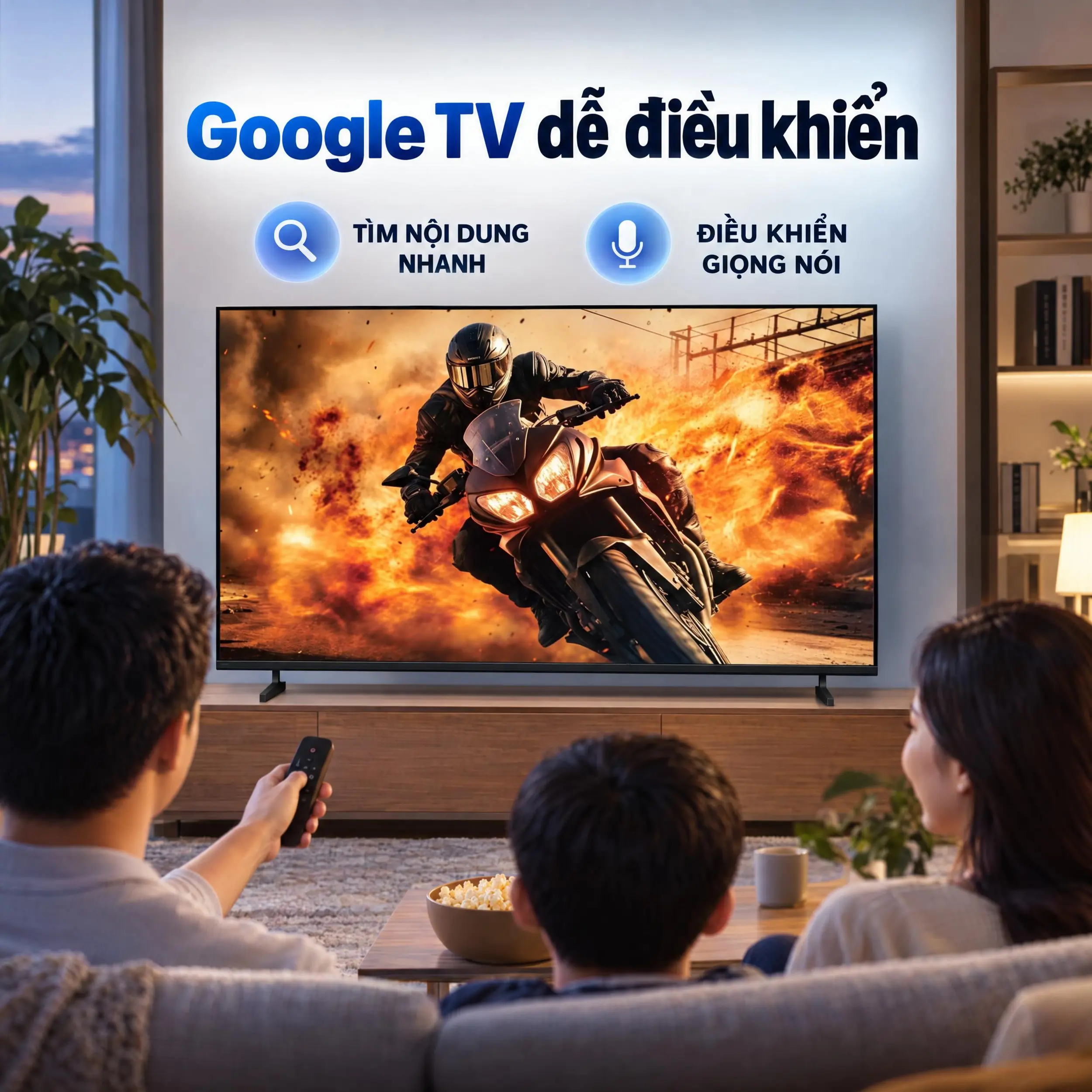 Google Tivi Sony 4K 75 inch K-75S20M2 - Google TV
