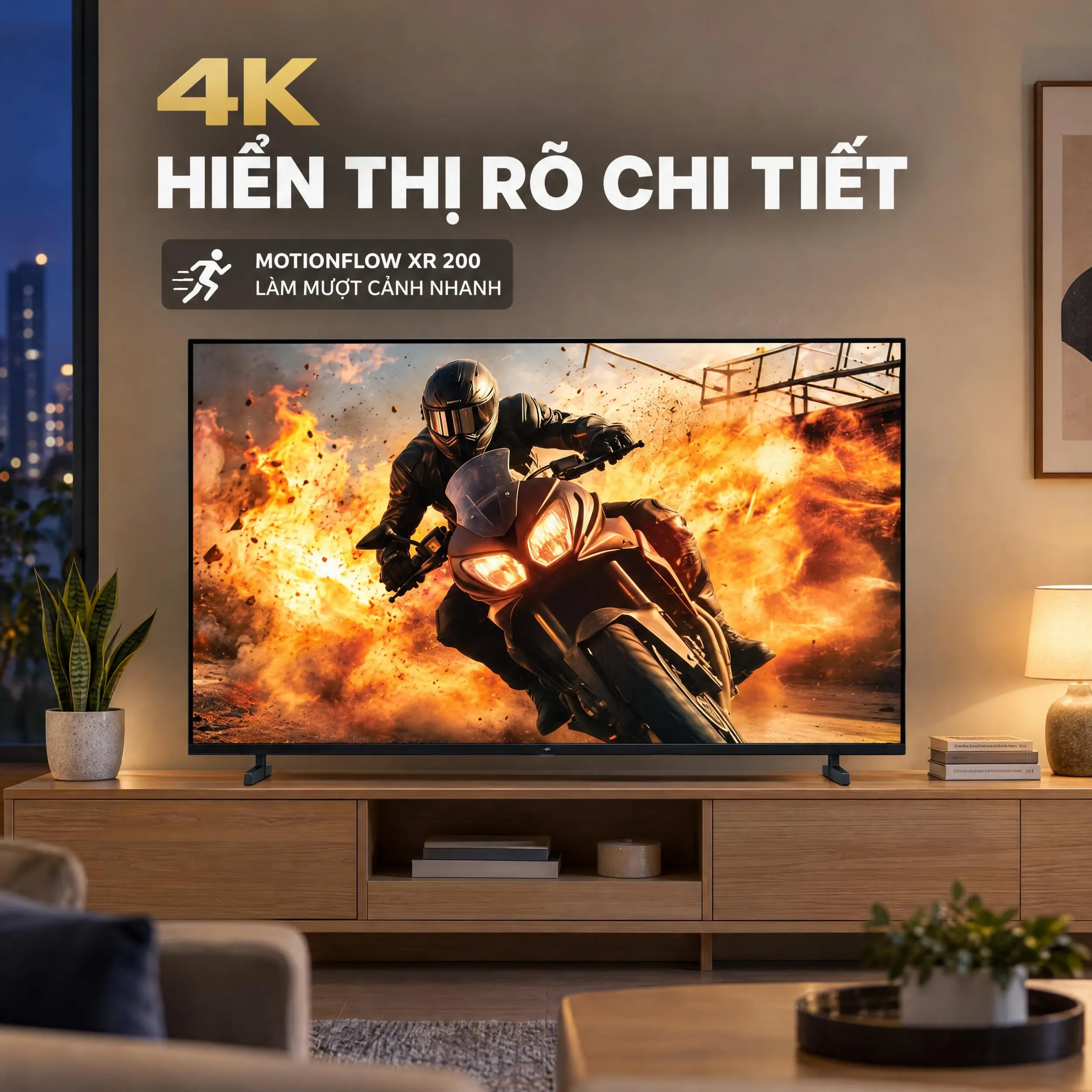 Google Tivi Sony 4K 65 inch K-65S20M2 - Hình ảnh 4K sắc nét