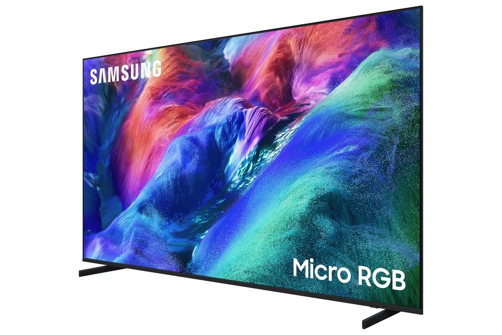 Smart tivi Micro RGB Samsung AI 4K 100 inch MRA100R85HKXXV Màu Đen