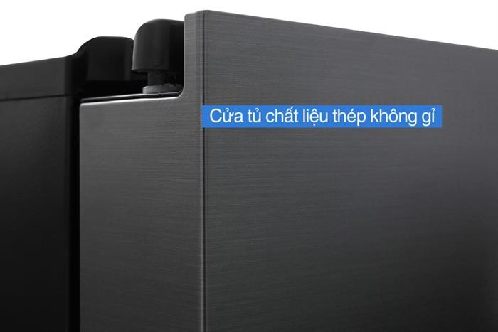 Tủ lạnh Samsung Inverter 655 lít Side By Side RS62R5001B4/SV Màu Đen - Xám
