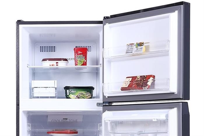 Tủ lạnh Toshiba Inverter 311 lít GR-RT395WE-PMV(06) Màu Xám