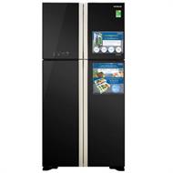 Tủ lạnh Hitachi Inverter 509 lít Multi Door R-FW650PGV8 GBK