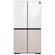 Tủ lạnh Samsung Inverter 648 lít Multi Door Bespoke Door-in-Door RF59CB66F8S/SV