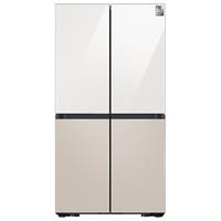 Tủ lạnh Samsung Inverter 648 lít Multi Door Bespoke Door-in-Door RF59CB66F8S/SV