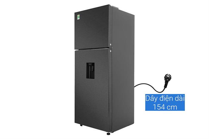 Tủ lạnh Samsung Inverter 406 lít RT42CG6584B1SV Màu Ghi đen