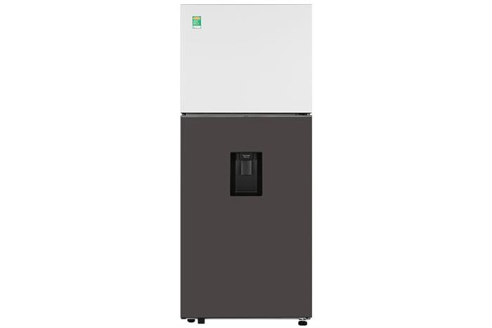 Tủ lạnh Samsung Inverter 382 lít Bespoke RT38CB6784C3SV Màu Trắng - Nâu