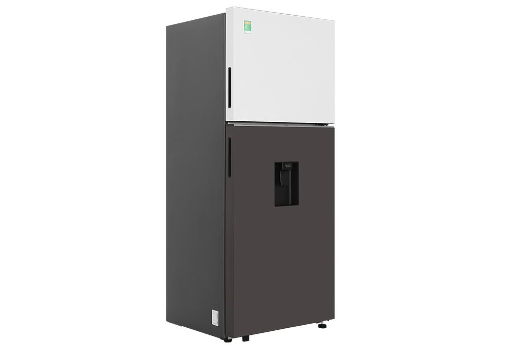 Tủ lạnh Samsung Inverter 382 lít Bespoke RT38CB6784C3SV Màu Trắng - Nâu