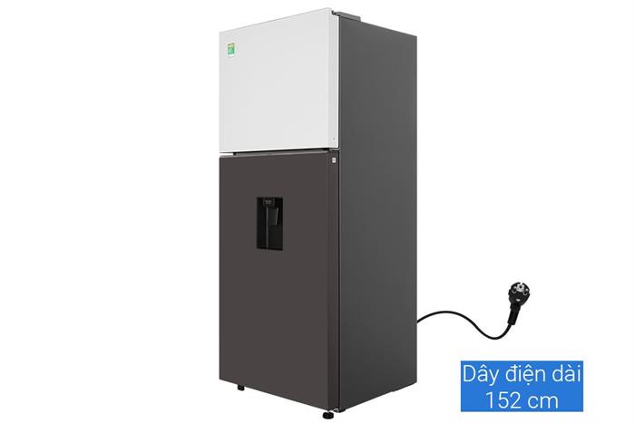 Tủ lạnh Samsung Inverter 382 lít Bespoke RT38CB6784C3SV Màu Trắng - Nâu