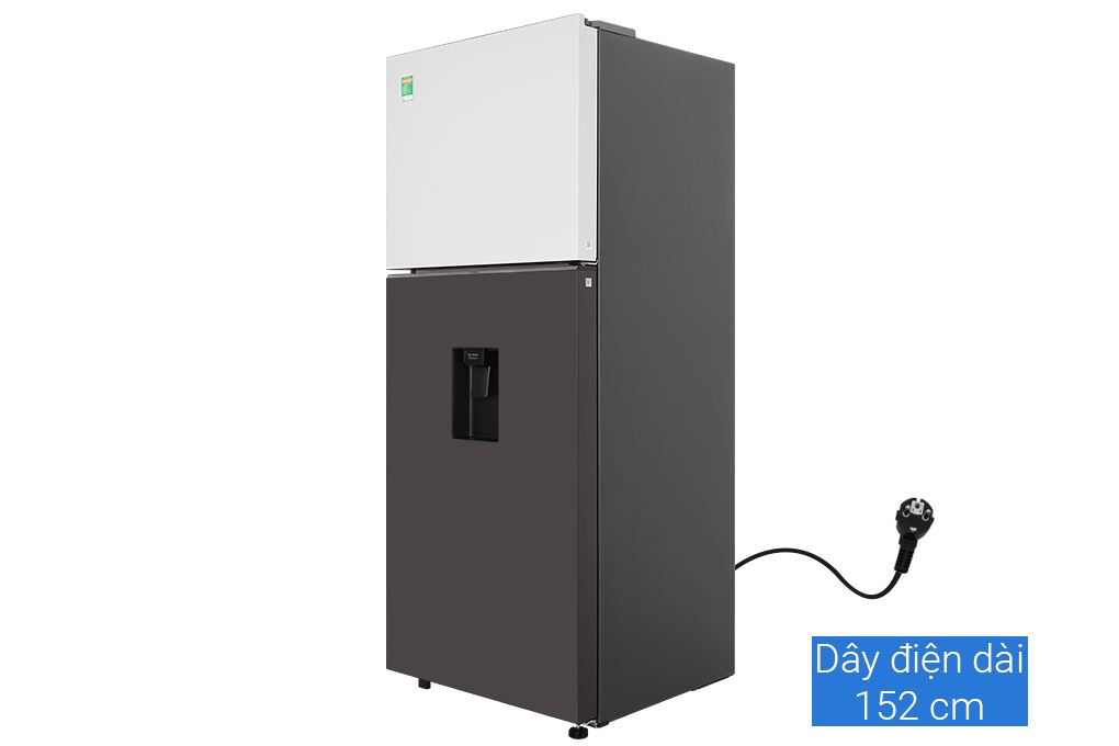 Tủ lạnh Samsung Inverter 382 lít Bespoke RT38CB6784C3SV Màu Trắng - Nâu