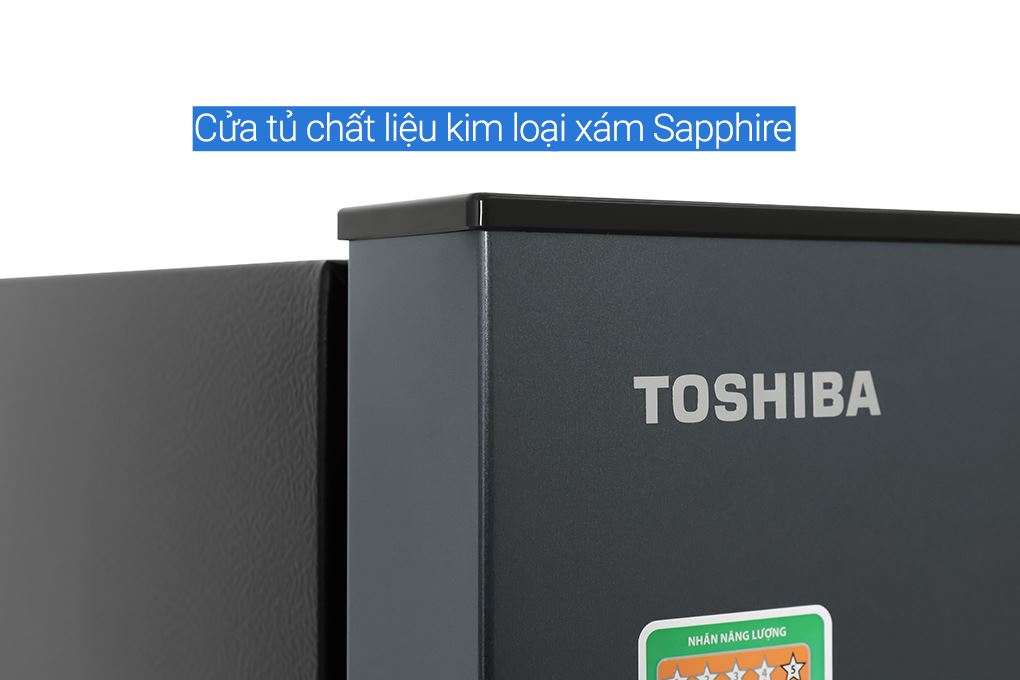 Tủ lạnh Toshiba Inverter 233 lít GR-RT303WE-PMV(52) Màu Xám