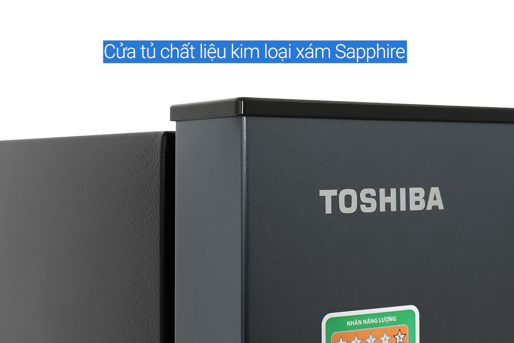 Tủ lạnh Toshiba Inverter 253 lít GR-RT329WE-PMV(52) Màu Xám