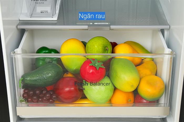 Tủ lạnh LG Inverter 635 lít Side By Side InstaView Door-in-Door GR-X257BG Màu Màu be