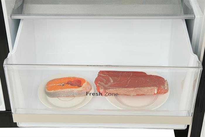 Tủ lạnh LG Inverter 635 lít Side By Side InstaView Door-in-Door GR-X257BG Màu Màu be