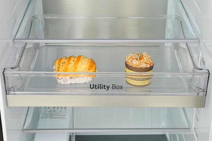 Tủ lạnh LG Inverter 635 lít Side By Side InstaView Door-in-Door GR-X257BG Màu Màu be