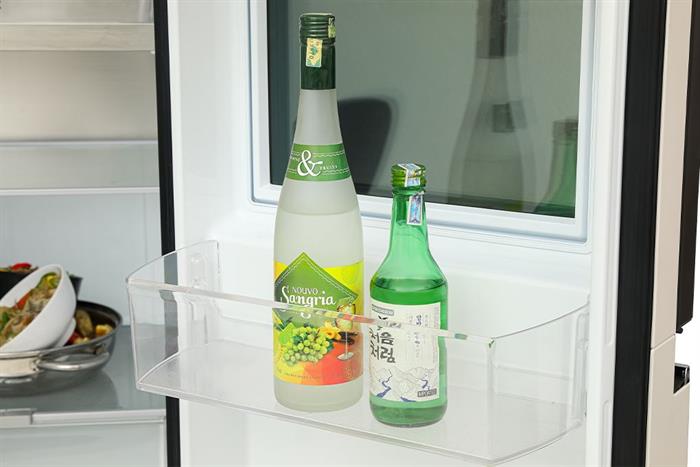 Tủ lạnh LG Inverter 635 lít Side By Side InstaView Door-in-Door GR-X257BG Màu Màu be