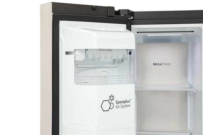 Tủ lạnh LG Inverter 635 lít Side By Side InstaView Door-in-Door GR-X257BG Màu Màu be