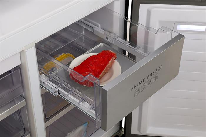 Tủ lạnh Panasonic Inverter 621 lít PRIME+ Edition Multi Door NR-XY680YMMV Màu Đen