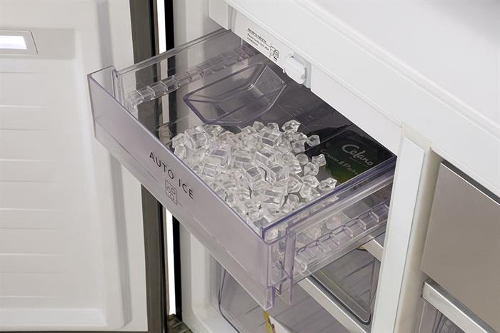 Tủ lạnh Panasonic Inverter 621 lít PRIME+ Edition Multi Door NR-XY680YMMV Màu Đen