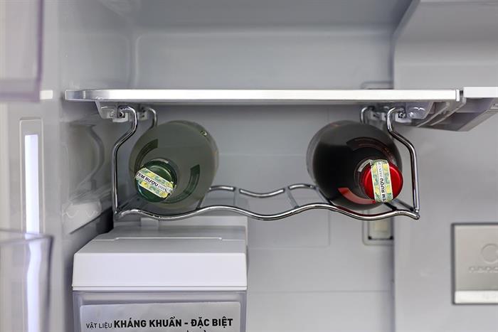 Tủ lạnh Panasonic Inverter 621 lít PRIME+ Edition Multi Door NR-XY680YMMV Màu Đen