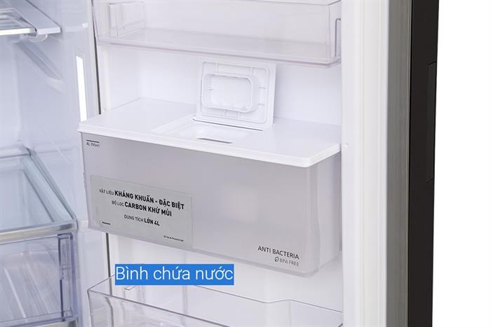 Tủ lạnh Panasonic Inverter 621 lít PRIME+ Edition Multi Door NR-XY680YMMV Màu Đen