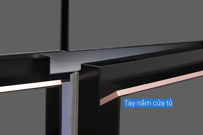 Tủ lạnh Panasonic Inverter 621 lít PRIME+ Edition Multi Door NR-XY680YMMV Màu Đen