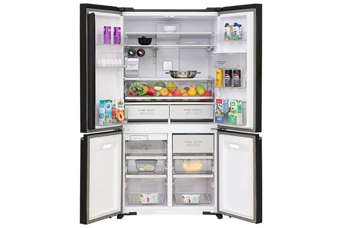 Tủ lạnh Panasonic Inverter 621 lít PRIME+ Edition Multi Door NR-XY680YMMV Màu Đen