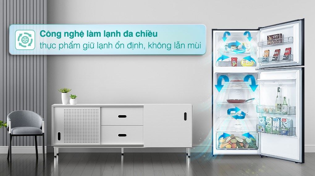 Tủ lạnh Sharp Inverter 417 lít SJ-X417WD-DG - Công nghệ làm lạnh