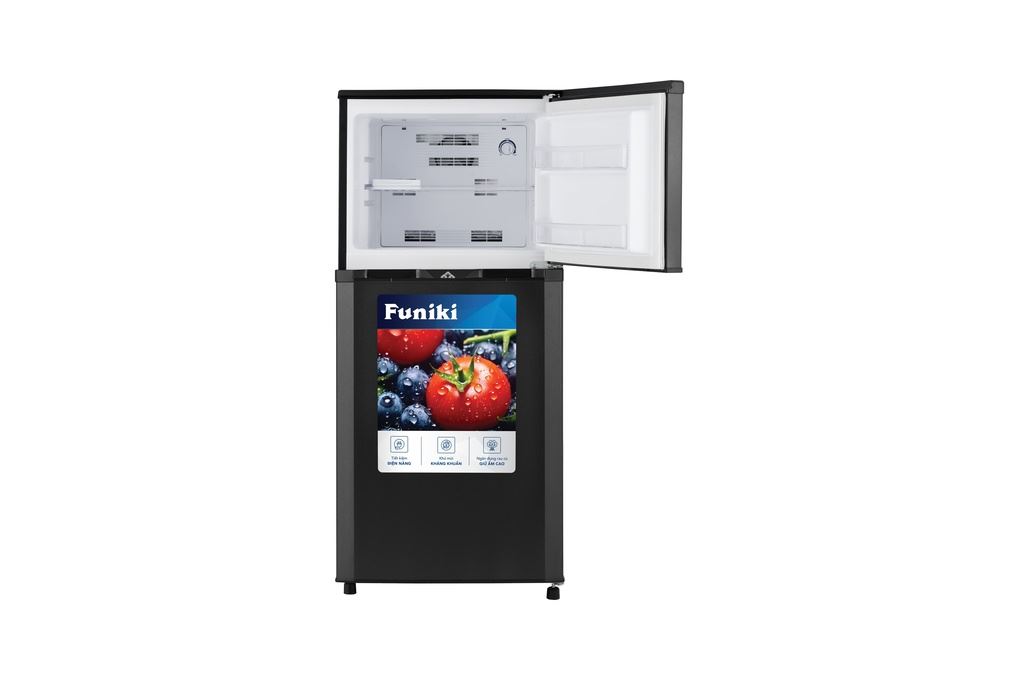 Tủ lạnh Funiki 159 lít HR T6159TDG Màu Ghi đen