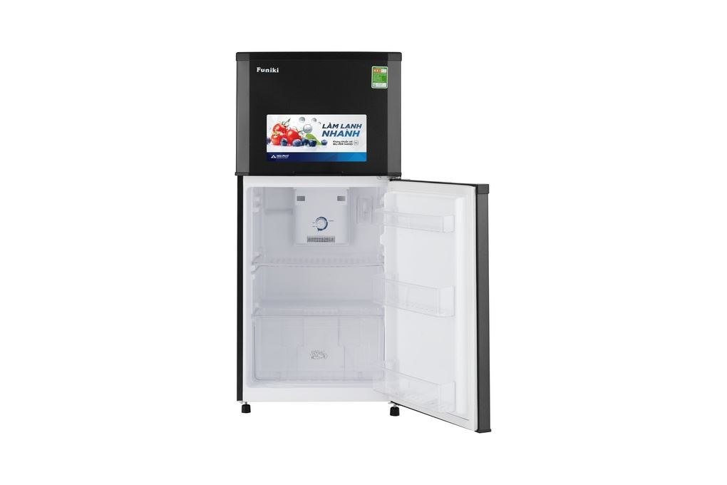 Tủ lạnh Funiki 159 lít HR T6159TDG Màu Ghi đen