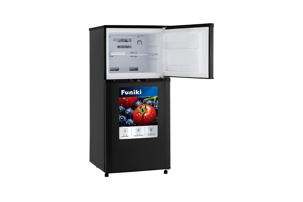 Tủ lạnh Funiki 159 lít HR T6159TDG Màu Ghi đen