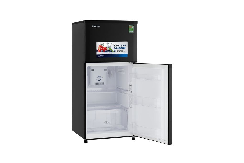 Tủ lạnh Funiki 159 lít HR T6159TDG Màu Ghi đen