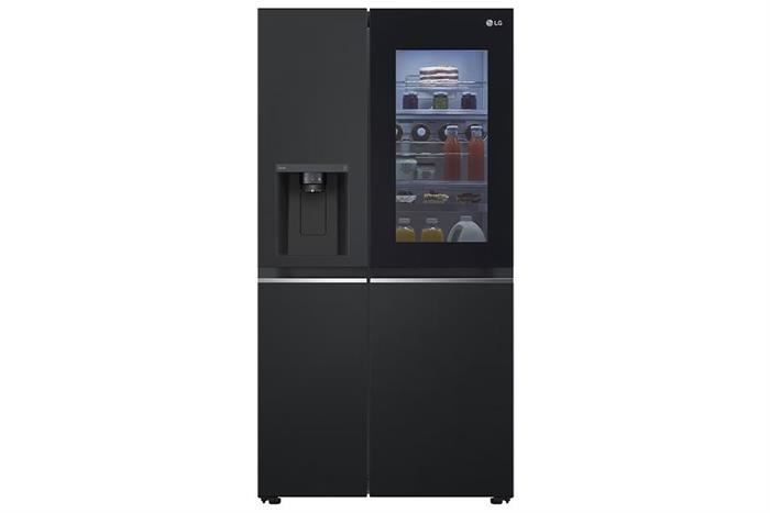 Tủ lạnh LG Inverter 635 lít Side By Side InstaView GR-G257BL Màu Đen