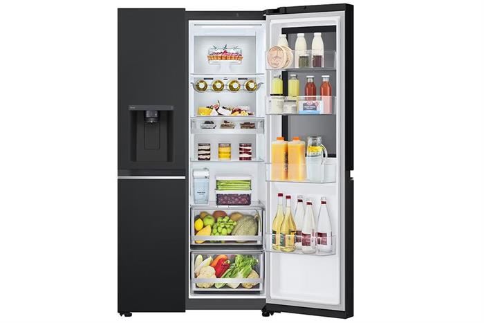 Tủ lạnh LG Inverter 635 lít Side By Side InstaView GR-G257BL Màu Đen