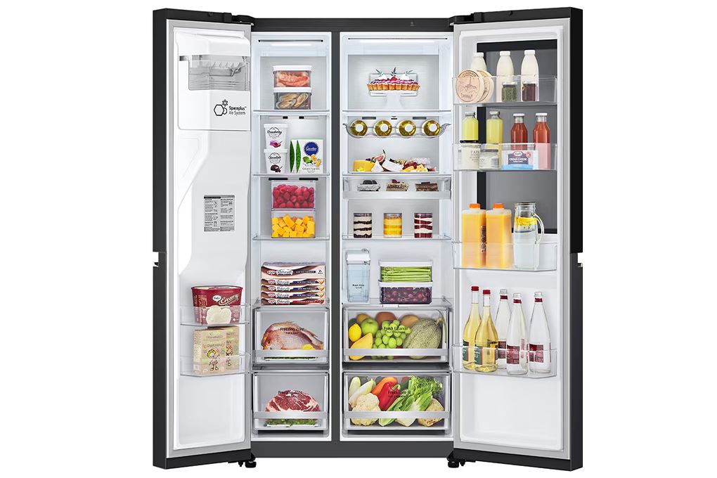 Tủ lạnh LG Inverter 635 lít Side By Side InstaView GR-G257BL - 5