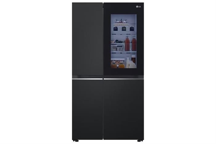 Tủ lạnh LG Inverter 655 lít Side By Side InstaView GR-V257BL Màu Đen