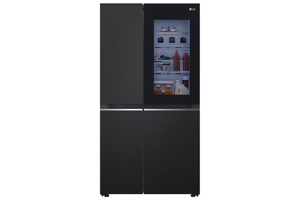 Tủ lạnh LG Inverter 655 lít Side By Side InstaView GR-V257BL