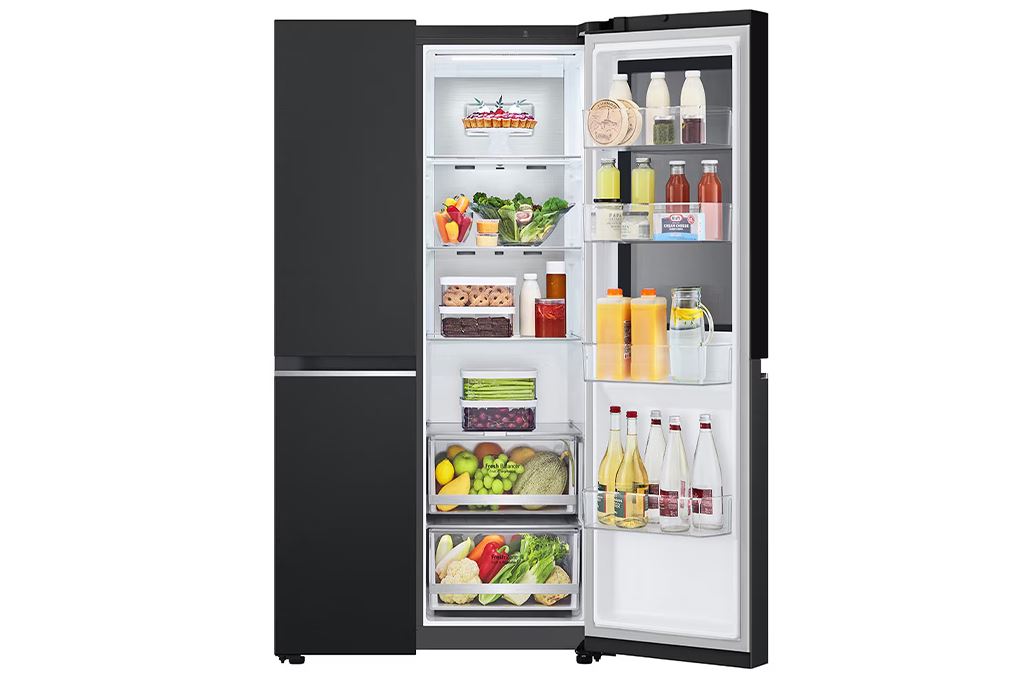 Tủ lạnh LG Inverter 655 lít Side By Side InstaView GR-V257BL - 3