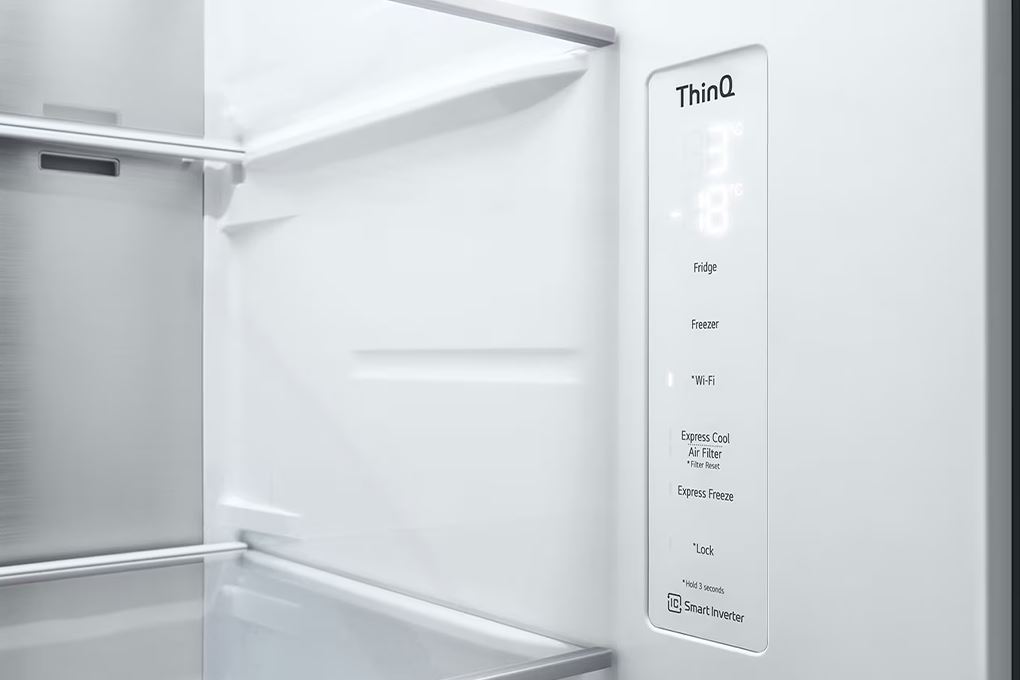Tủ lạnh LG Inverter 655 lít Side By Side InstaView GR-V257BL - 8