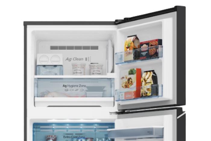 Tủ lạnh Panasonic Inverter 366 lít NR-TL381GVKV Màu Đen