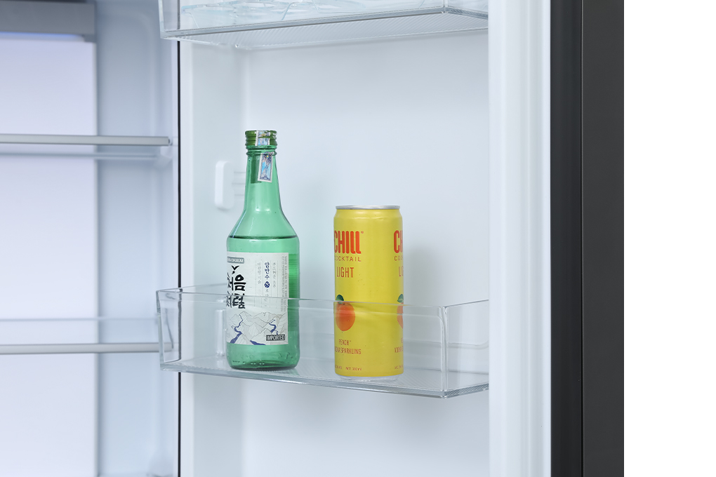 Tủ lạnh Aqua Inverter 660 lít Multi Door AQR-M727XA(GS)U1 Màu Xám