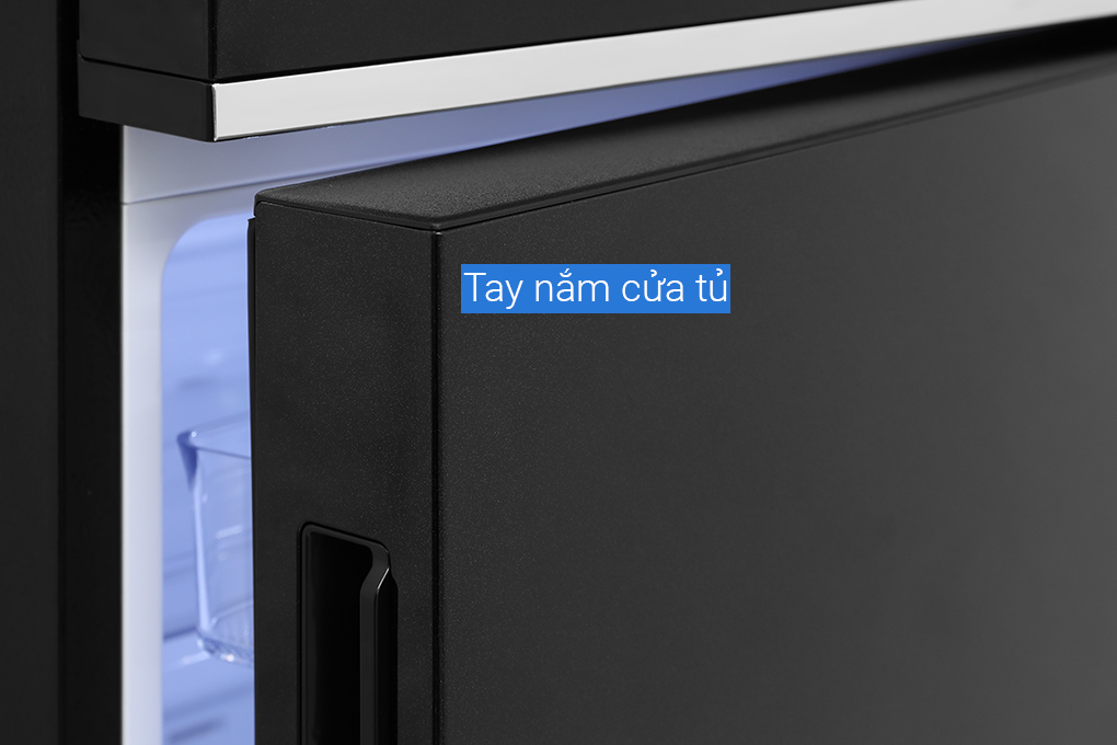 Tủ lạnh Aqua Inverter 236 lít AQR-T260FA(FB) Màu Đen