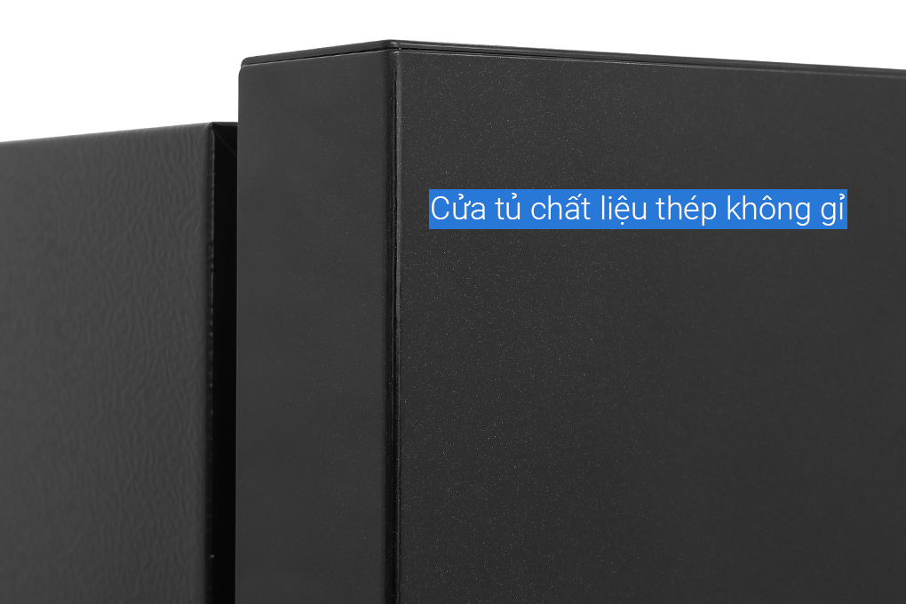 Tủ lạnh Aqua Inverter 236 lít AQR-T260FA(FB) Màu Đen