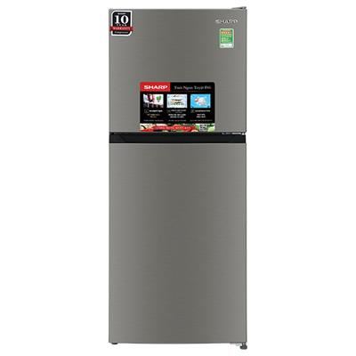 Tủ lạnh Sharp Inverter 181 lít SJ-X198V-SL