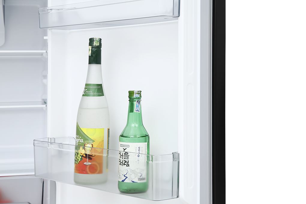 Tủ lạnh Sharp Inverter 181 lít SJ-X198V-DG Màu Đen