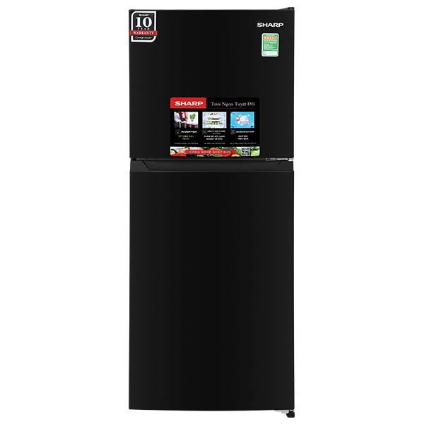 Tủ lạnh Sharp Inverter 181 lít SJ-X198V-DG