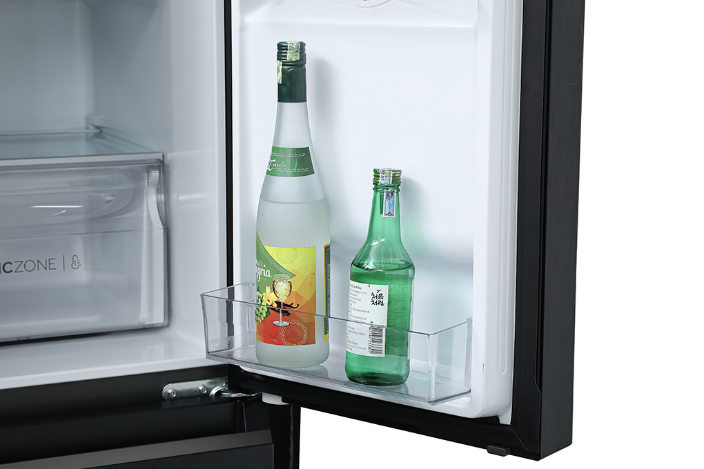 Tủ lạnh Aqua Inverter 469 lít Multi Door AQR-M536XA(WGB) Màu Đen