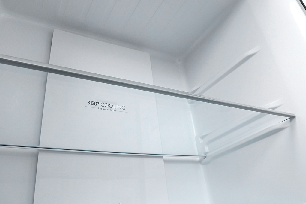 Tủ lạnh Aqua Inverter 469 lít Multi Door AQR-M536XA(WGB) Màu Đen
