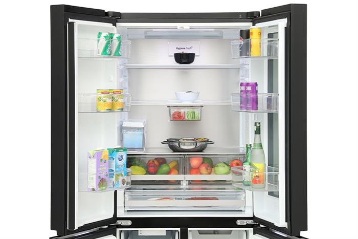 Tủ lạnh LG Inverter 617 lít Multi Door InstaView LFB61BLGAI Màu Đen